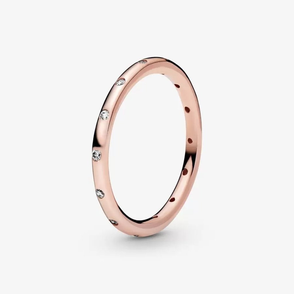 PANDORA  Simple Sparkling Band Ring