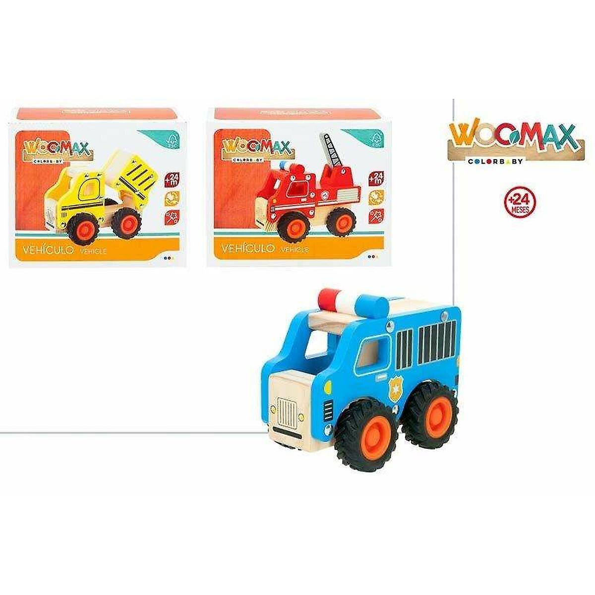 Toy car Colorbaby Woomax Wood