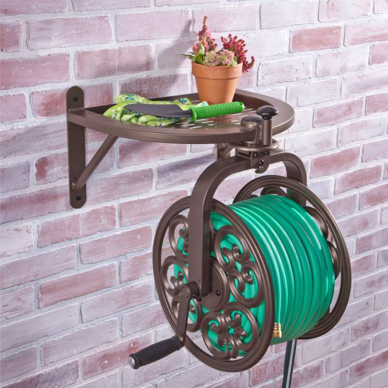 Liberty Garden 125' Navigator Rotating Hose Reel