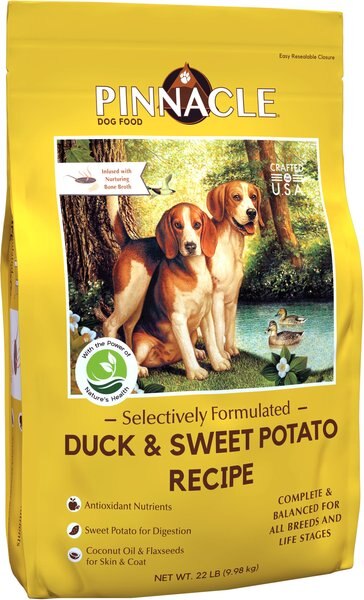 Pinnacle Duck and Sweet Potato Dry Dog Food