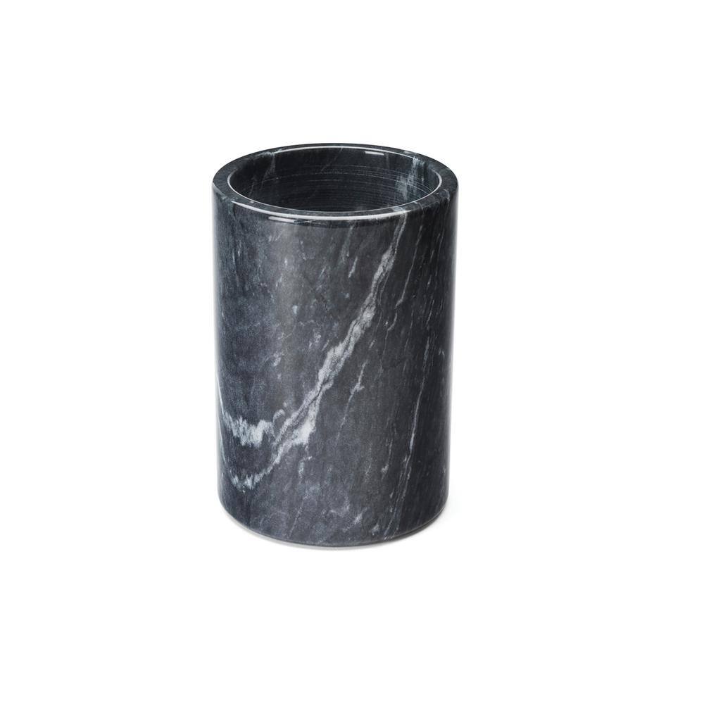 Fox Run Black Marble Utensil Holder 8649