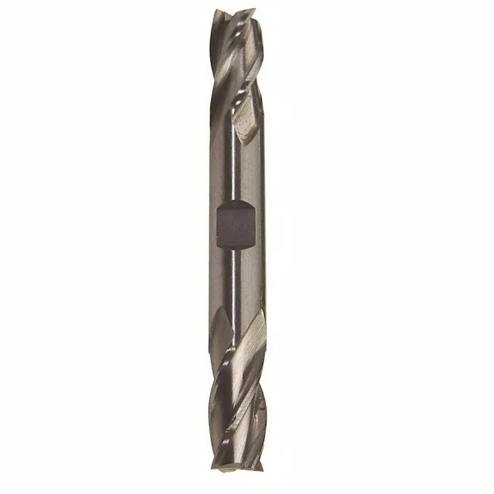 Drill America 11/16 in. High Speed Steel End Mill Specialty Bit with 2-Flutes and 5/8 in. Shank and#8211; XDC Depot