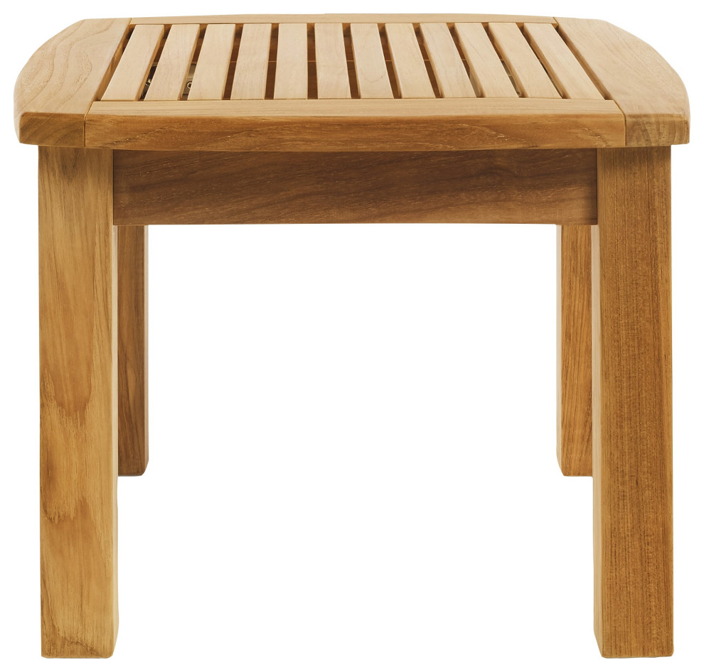 Teak Coffee Table Colorado   Square 40 quot(100 cm)   Transitional   Outdoor Coffee Tables   by ARB Teak  ampSpecialties  Houzz