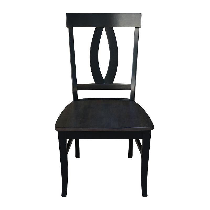 International Concepts Cosmo Splat Back Dining Chair 2-piece Set