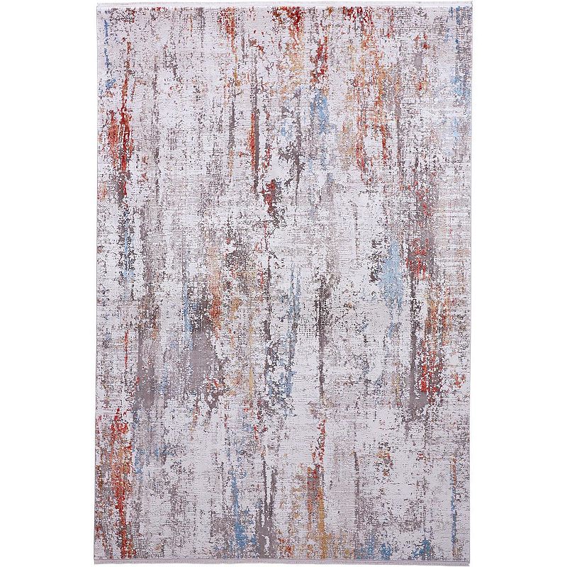 Weave and Wander Lindstra Multi Traditional Area Rug