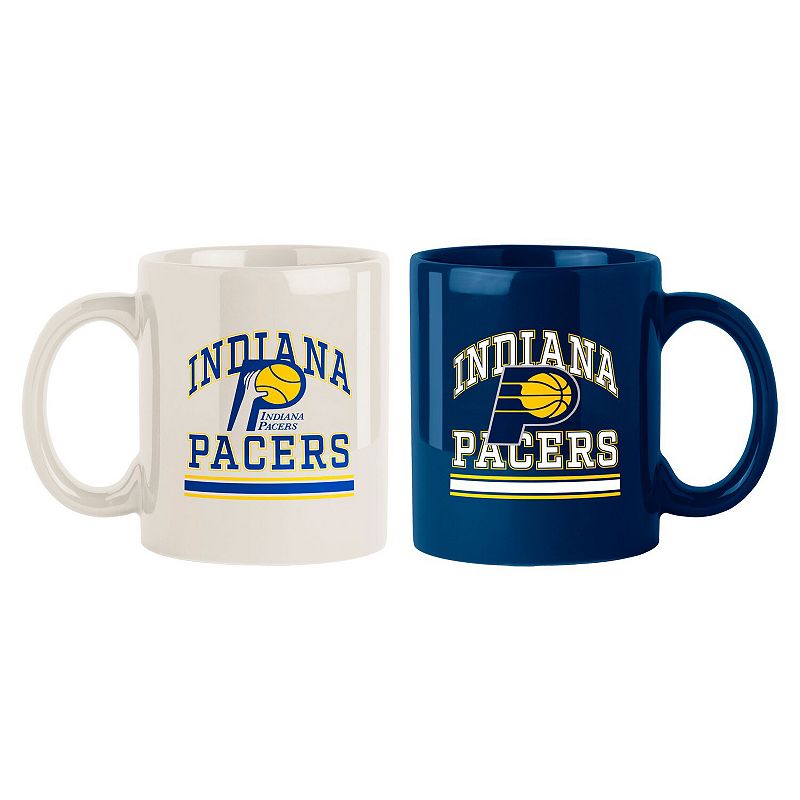 Indiana Pacers 15oz. Color Mug 2-Pack Set