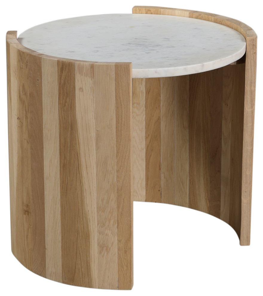 Dala Side Table   Transitional   Side Tables And End Tables   by HedgeApple  Houzz