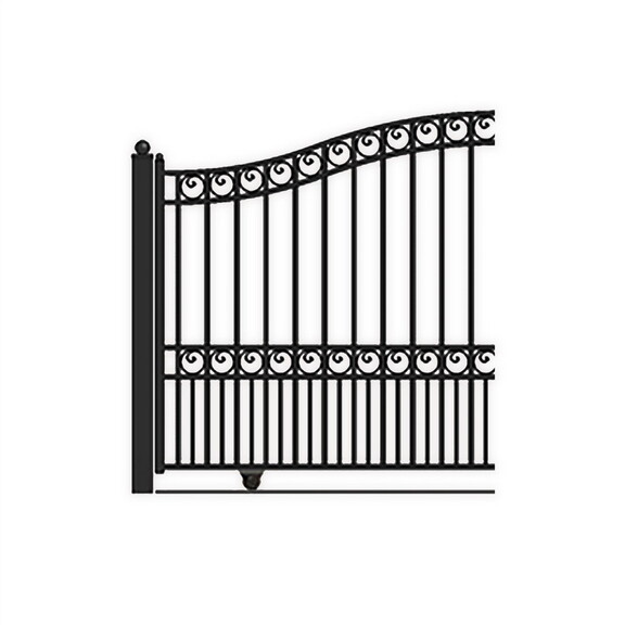 ALEKO DG16PARSSL AP Steel Sliding Driveway Gate   ...