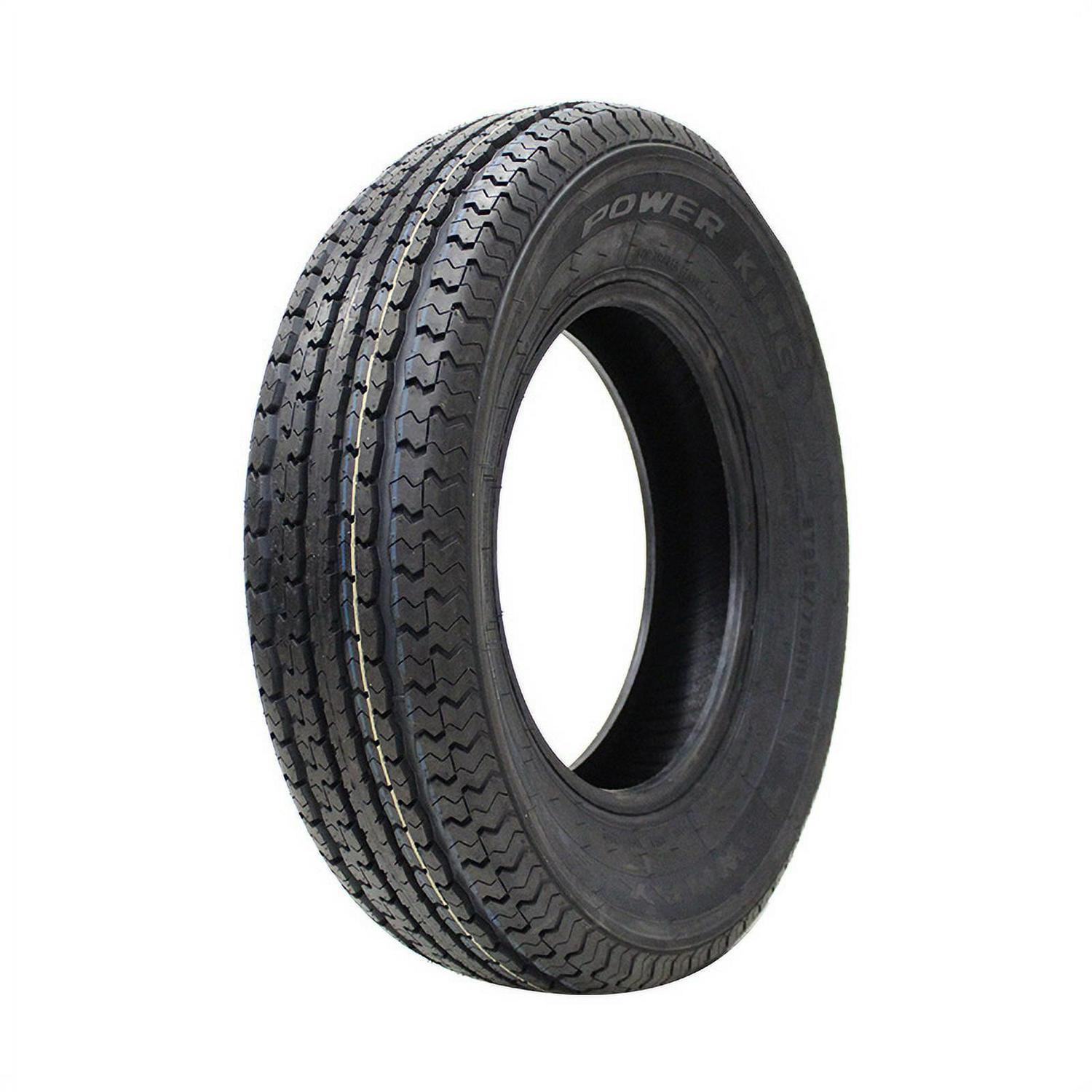 Power King Towmax STR II ST225/75R15 117/112L E Trailer Tire