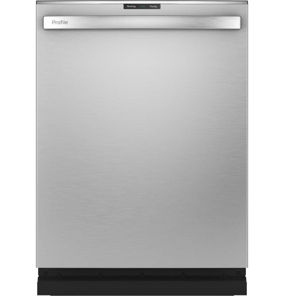 Ge Appliances PDT775SYNFS Ge Profile™ Fingerprint Resistant Top Control With Stainless Steel Interior Dishwasher With Sanitize Cycle & Twin Turbo Dry Boost