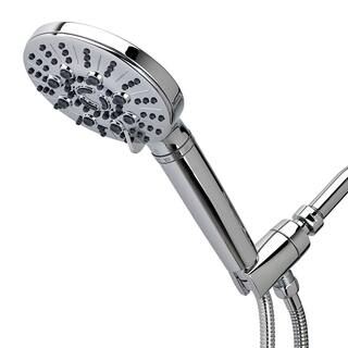 Sprite Showers Biarritz Handheld Shower Water Filtration System with 7 Spray Settings in Chrome HKE-CM-R