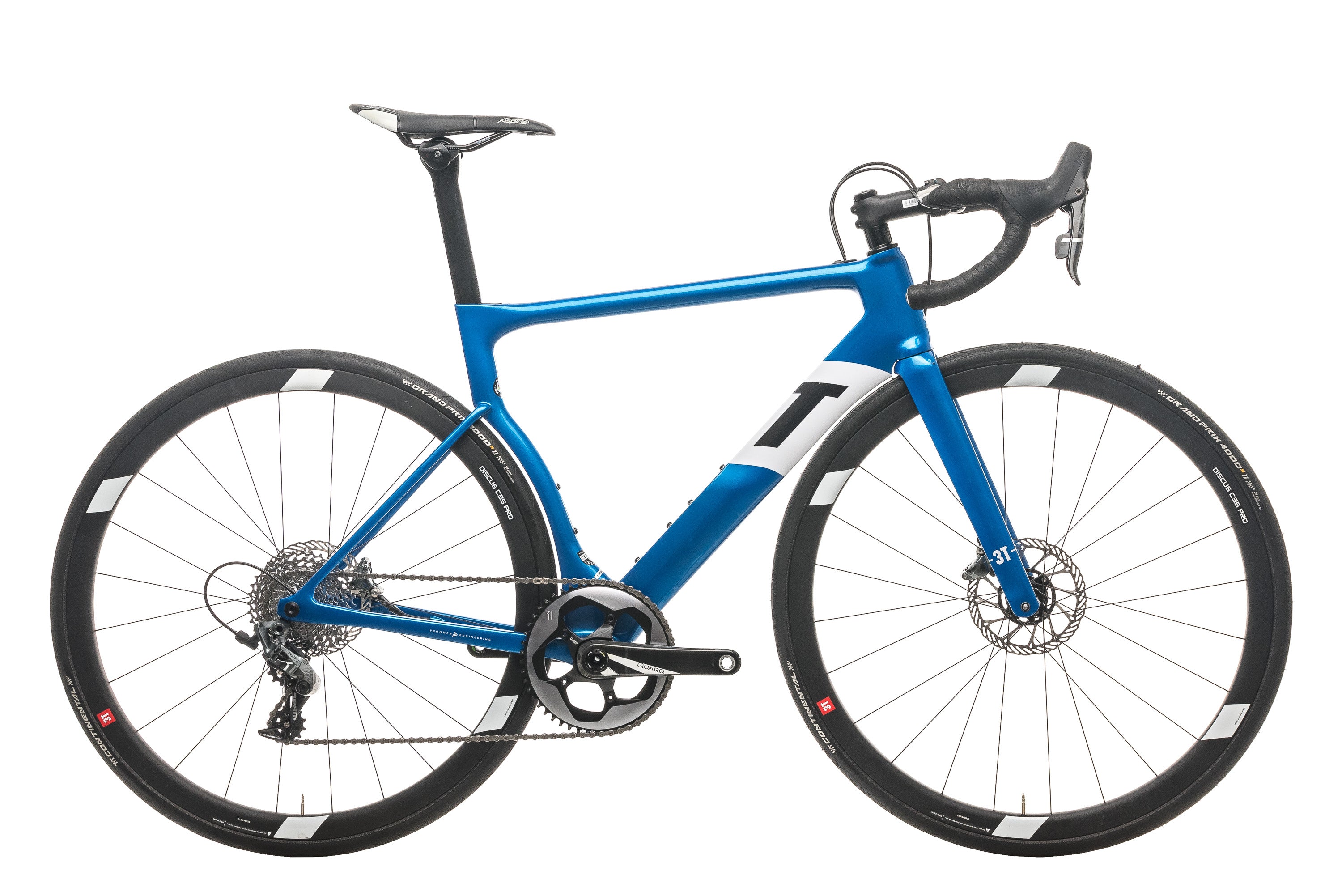 3T Strada Pro Force 1 Road Bike - 2020, Medium
