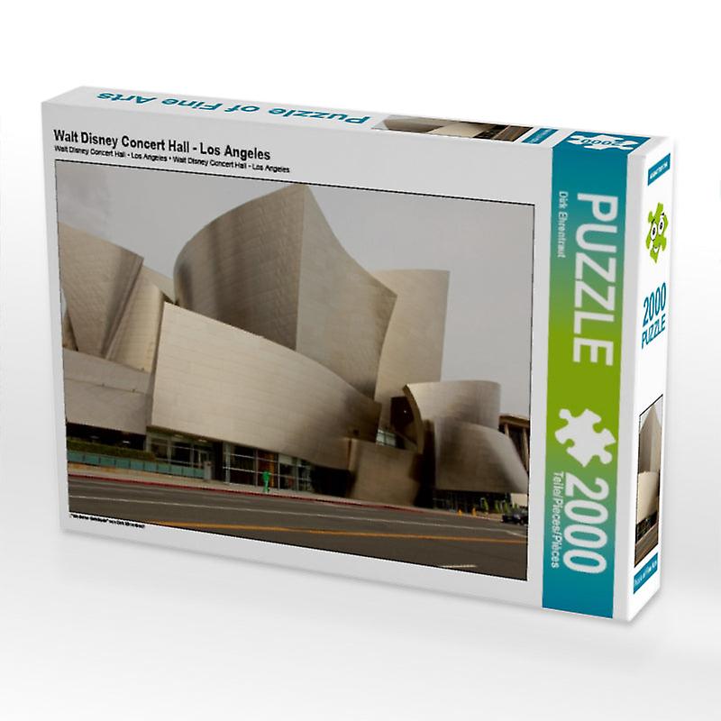 Walt disney concert hall - los angeles - calvendo foto-puzzle