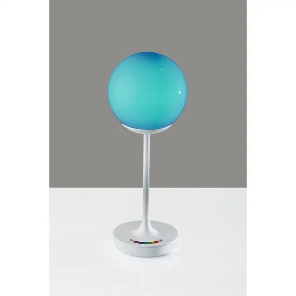 Simplee Adesso Millie LED Color Changing Table Lamp