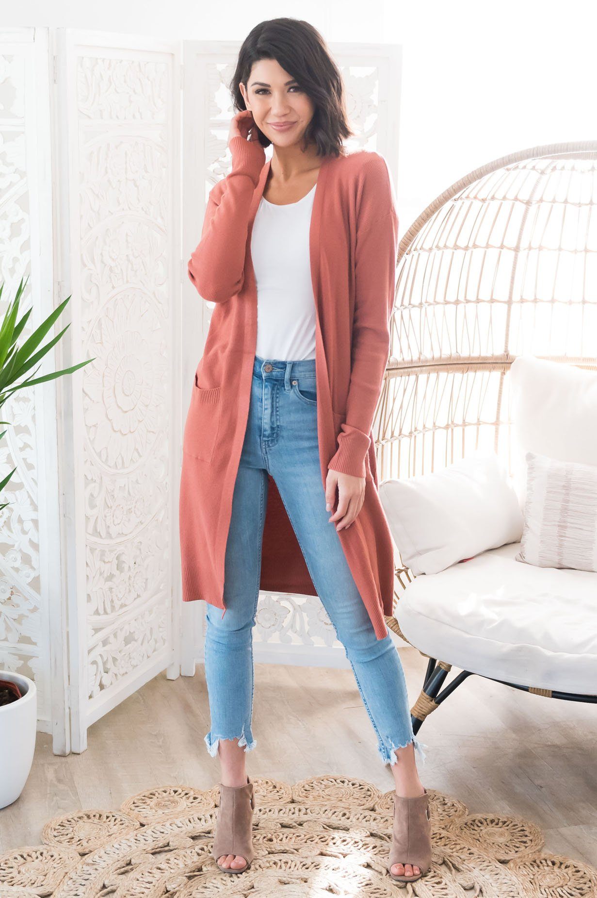 Simple Staple Modest Duster