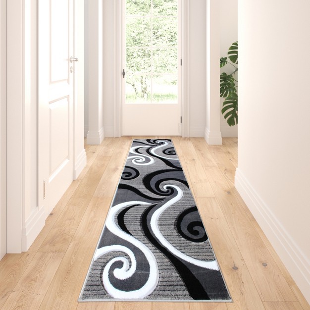 Masada Rugs Sophia Collection Modern Contemporary Hand Sculpted Area Rug