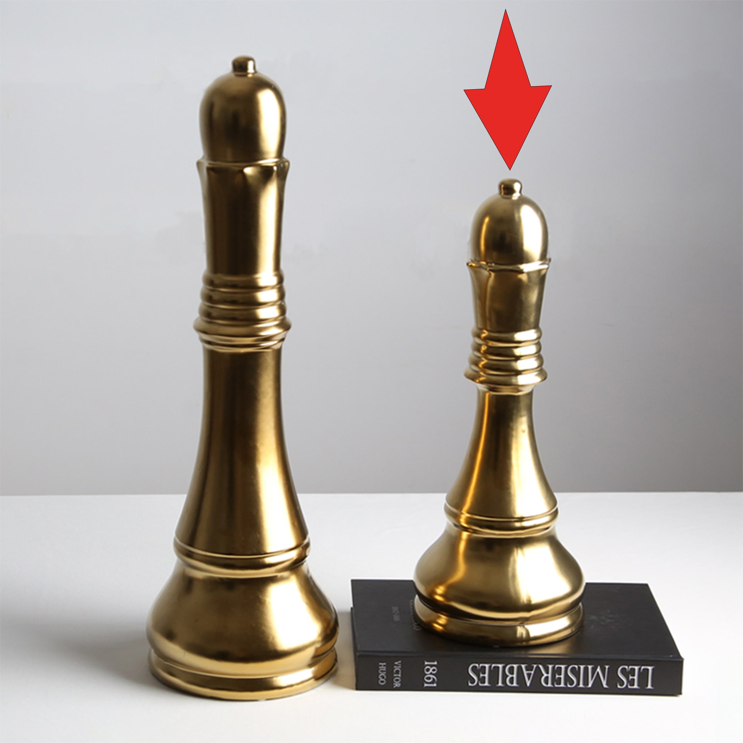 Golden Chess  Decorative-Queen B Fa-D1923B