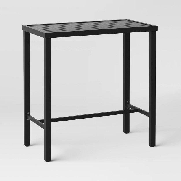 Fairmont Bar Height Rectangle Patio Dining Table