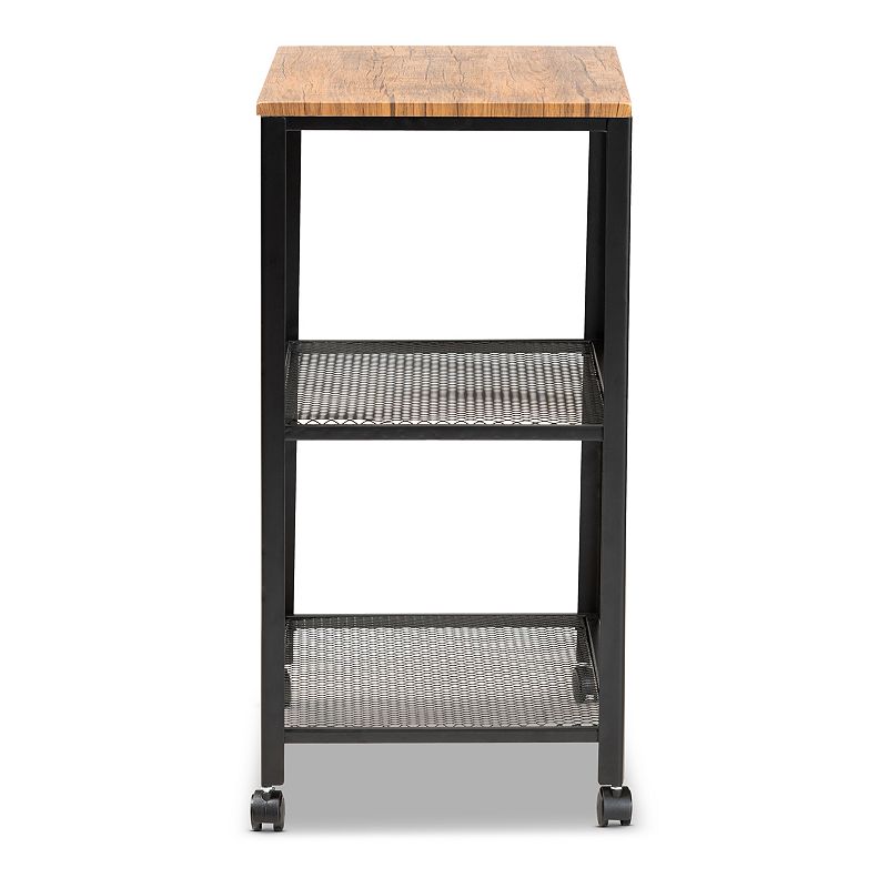 Baxton Studio Verna Kitchen Cart