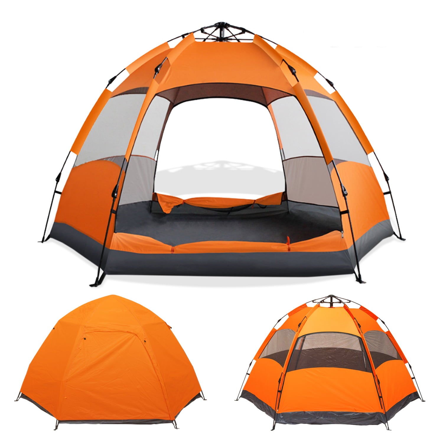 TPS Power Sports 6-Person Camping Tent