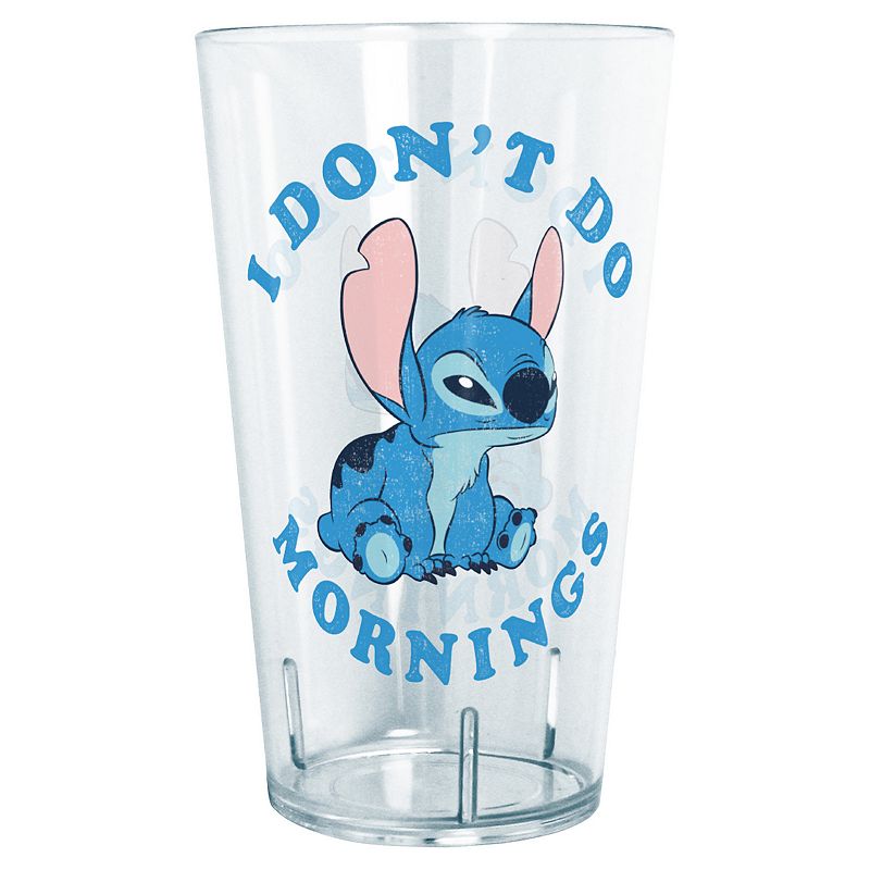 Lilo and Stitch I Dont Do Dawns Tritan Tumbler