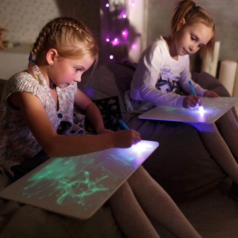 🔥BIG SALE - 25% OFF🔥🔥🌟Magic LED Light Drawing Pad - Release the Creativity of Children!☀