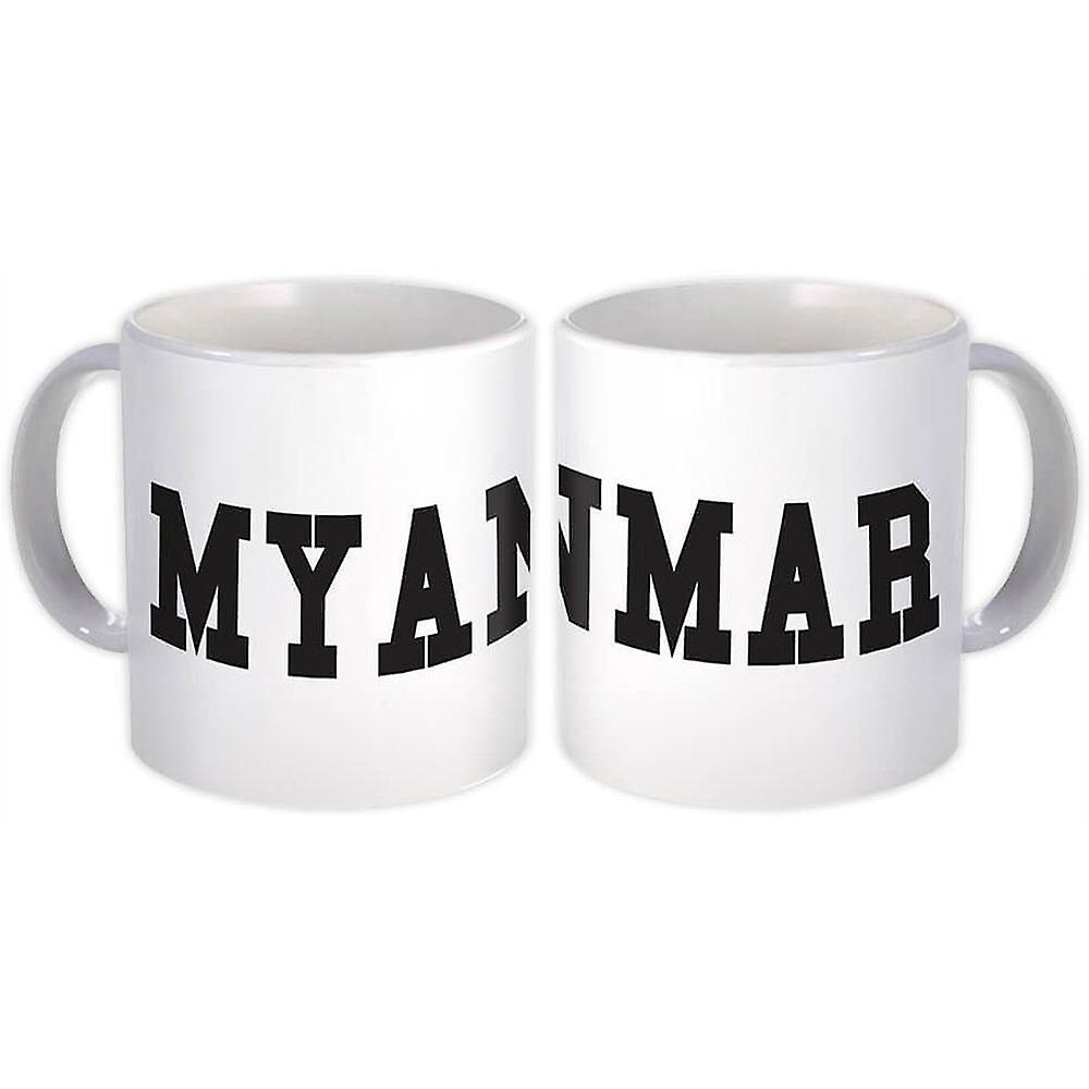 Gift Mug: Myanmar Flag