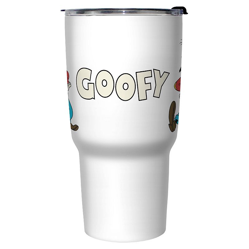 Goofy Funny Pose Stainless Steel Travel Mug