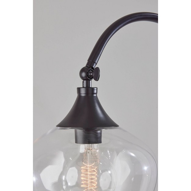 Bradford Floor Lamp includes Light Bulb Dark Bronze Adesso