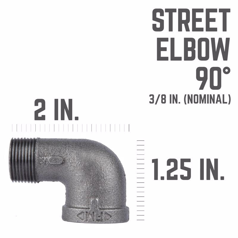 STREET ELBOW 90 3/8