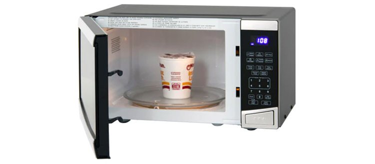 Avanti 0.9 Cu. Ft. Stainless Steel Microwave Oven