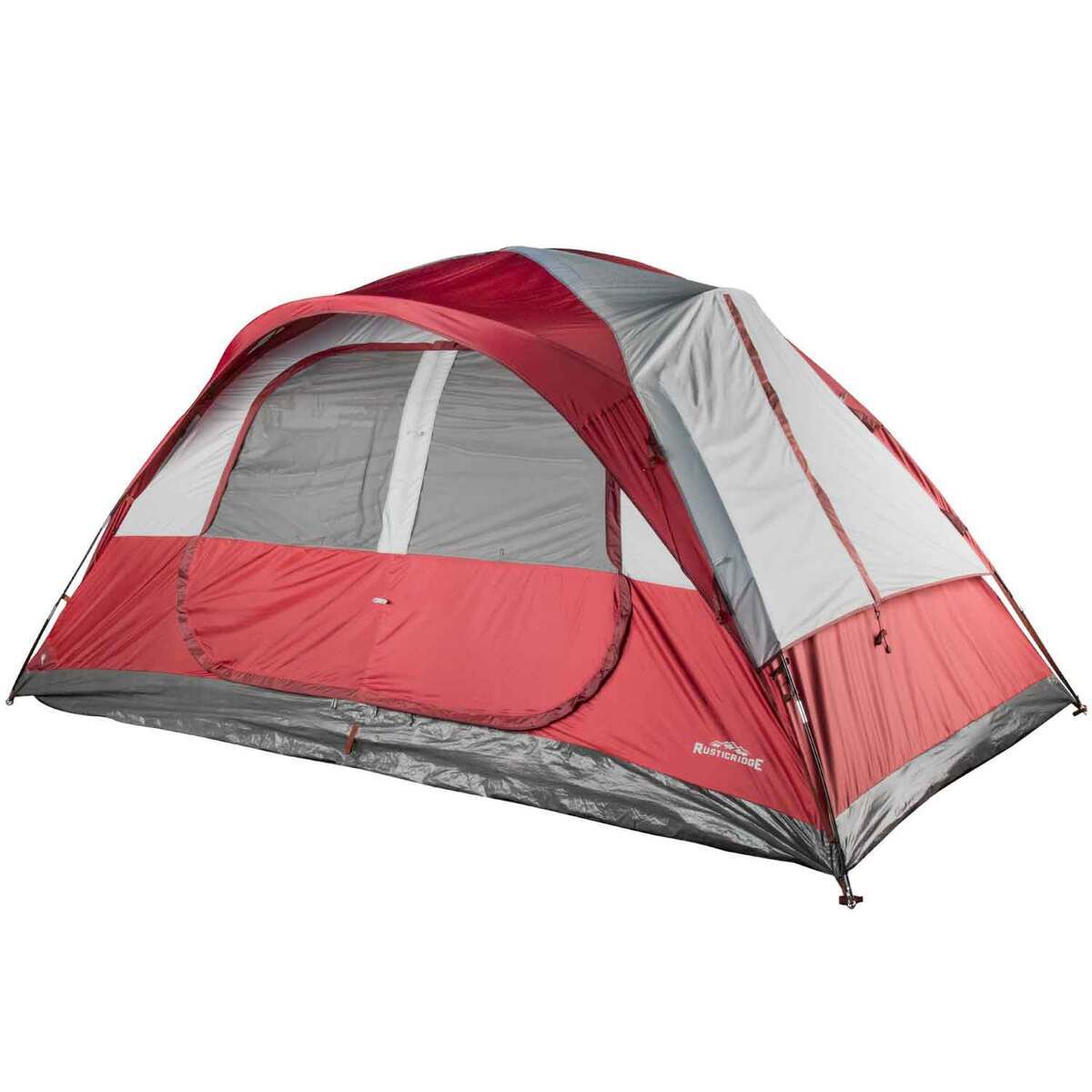 Rustic Ridge 8 Person Dome Tent  Maroon