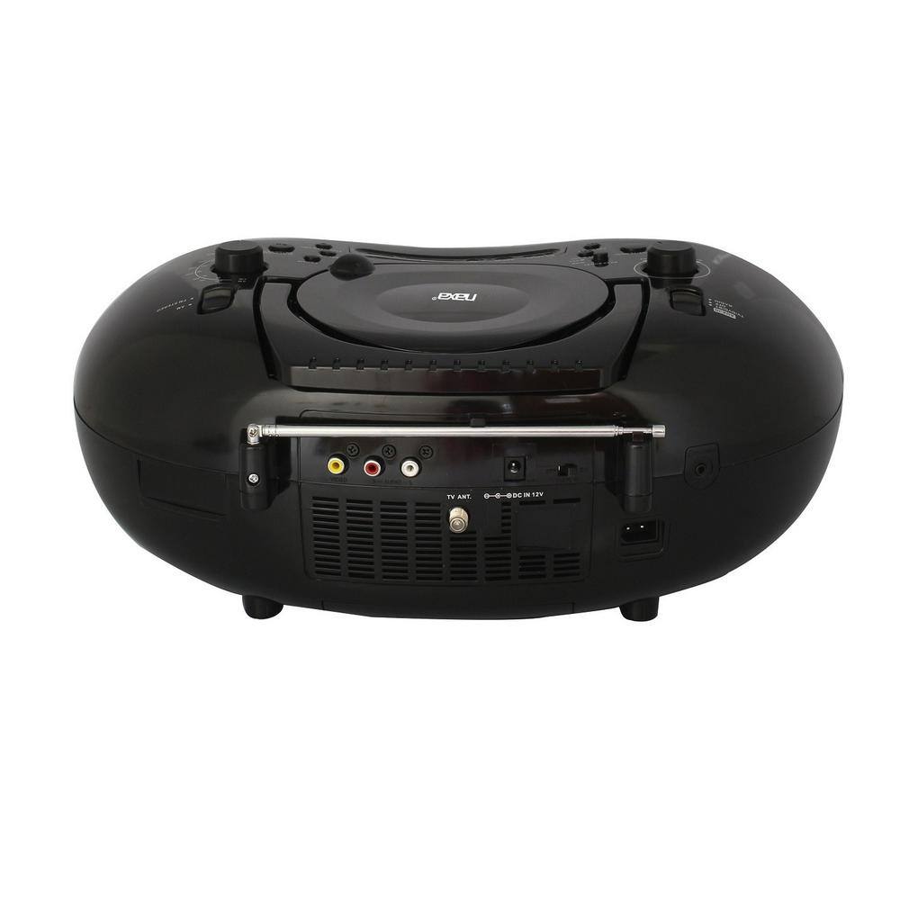 Naxa Bluetooth CD DVD And TV Boombox NDL-287