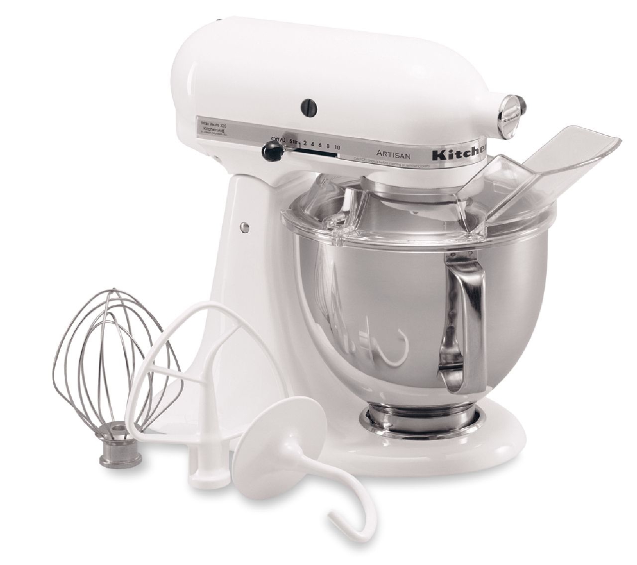 KitchenAid Artisan 5 Qt. White Stand Mixer