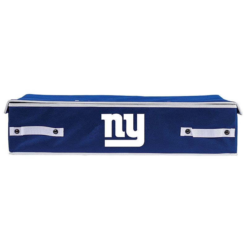 Franklin Sports New York Giants Large Under-the-Bed Storage Bin