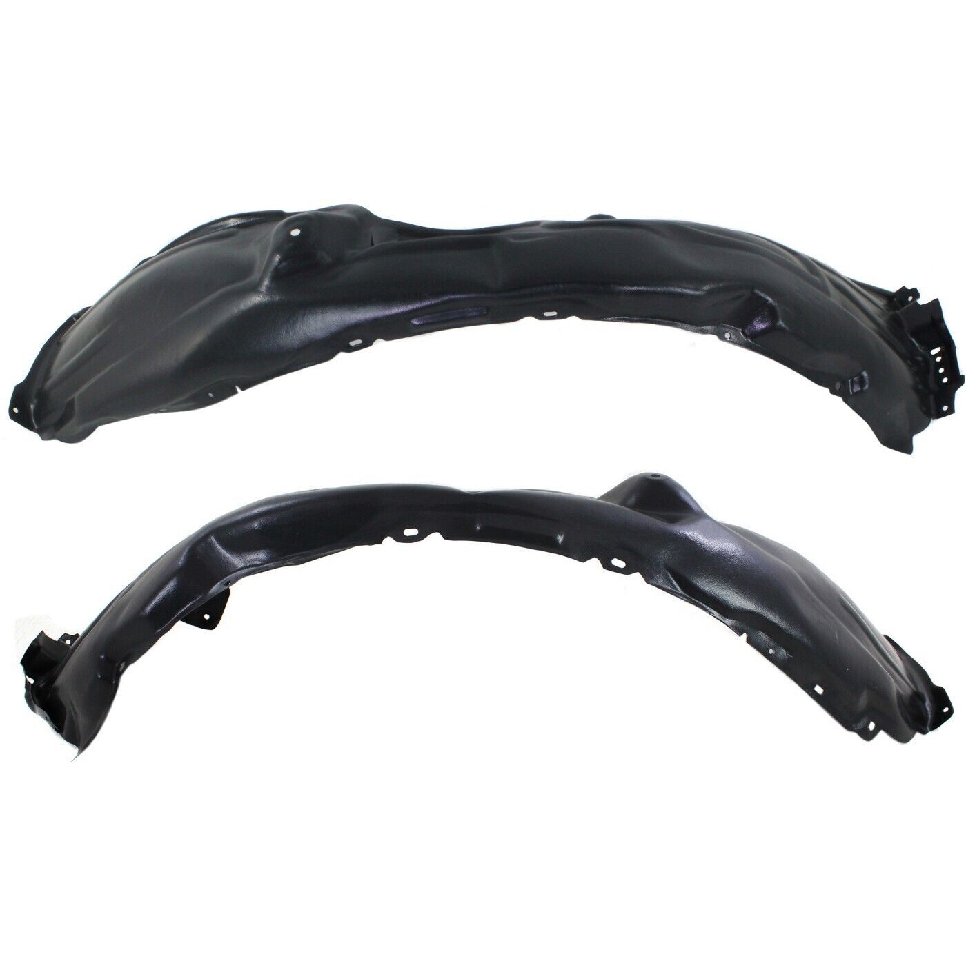 Set of 2 Fender Liners for Toyota Camry 2012-2014 TO1248160 TO1249160 5387606120