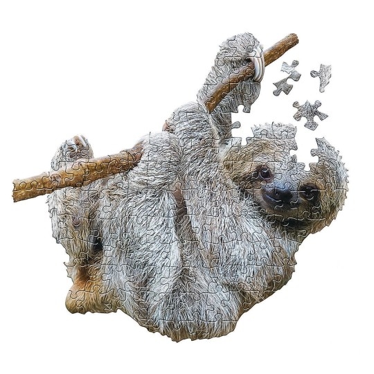 Madd Cap Games I Am Lil' Sloth 100 Piece Jigsaw Pu...