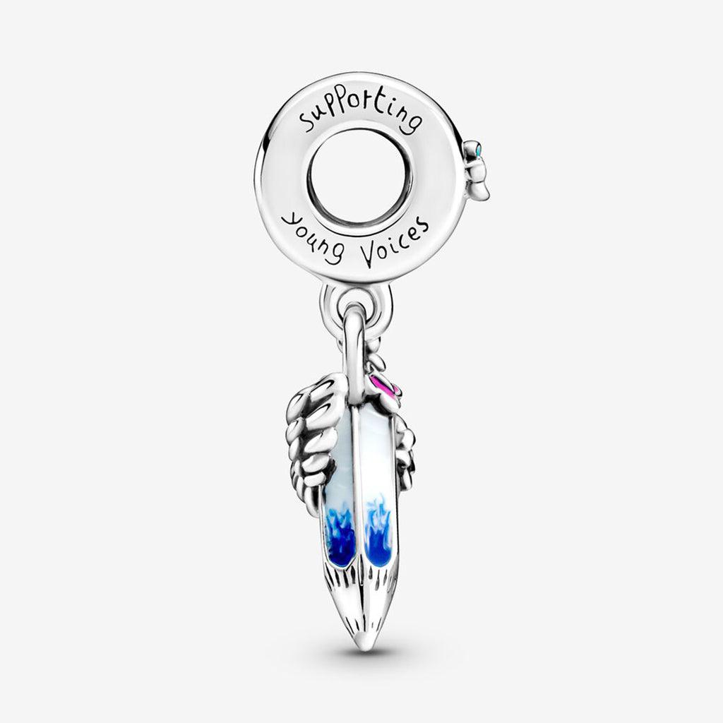 PANDORA  Dreams Of The Future Crayon Dangle Charm