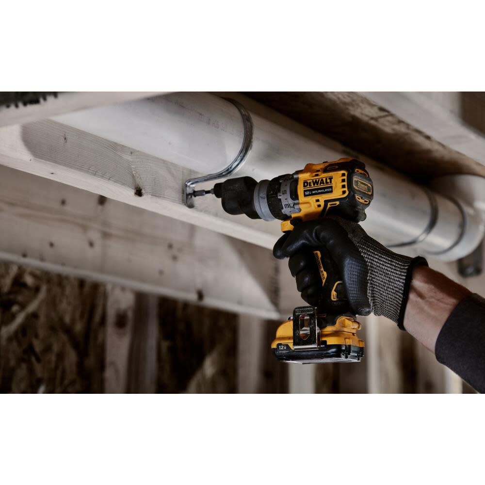 DEWALT XTREME 12V MAX 5 in 1 Drill/Driver Brushless Cordless Kit DCD703F1 from DEWALT