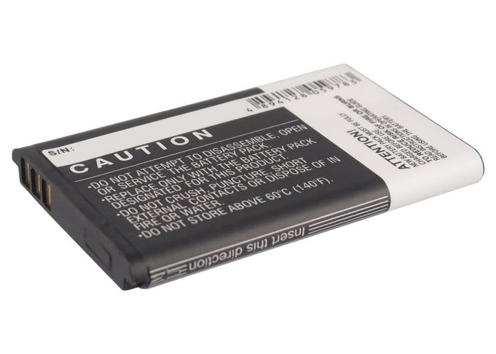 Banno GT03B Black GPS 1200mAh Replacement Battery BatteryClerkcom GPS