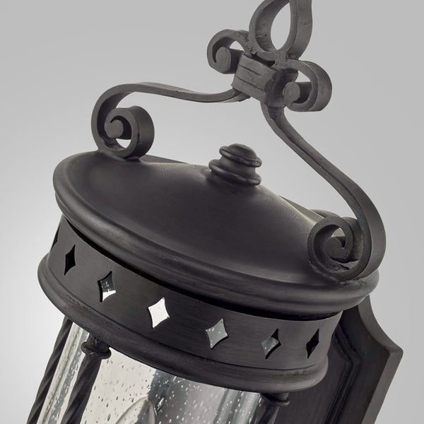 Fifth and Main Valencia 1-light Old Bronze Outdoor Wall Lantern Shopping - The Best Deals on Outdoor Wall Lanterns | 32182245