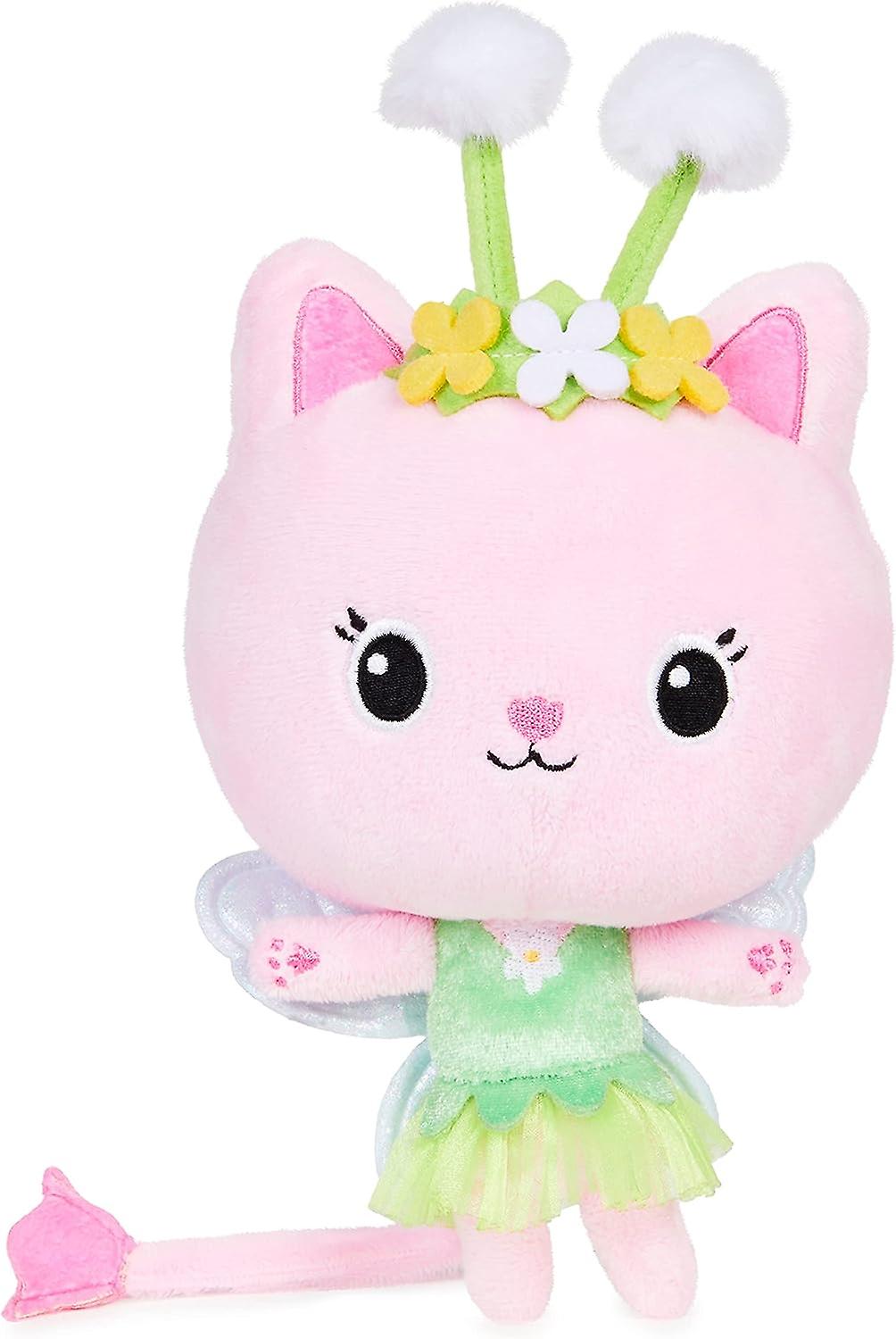 10-inch Kitty Fairy Purr-ific Plush Toy， Kids Toys For Ages 3 And Up