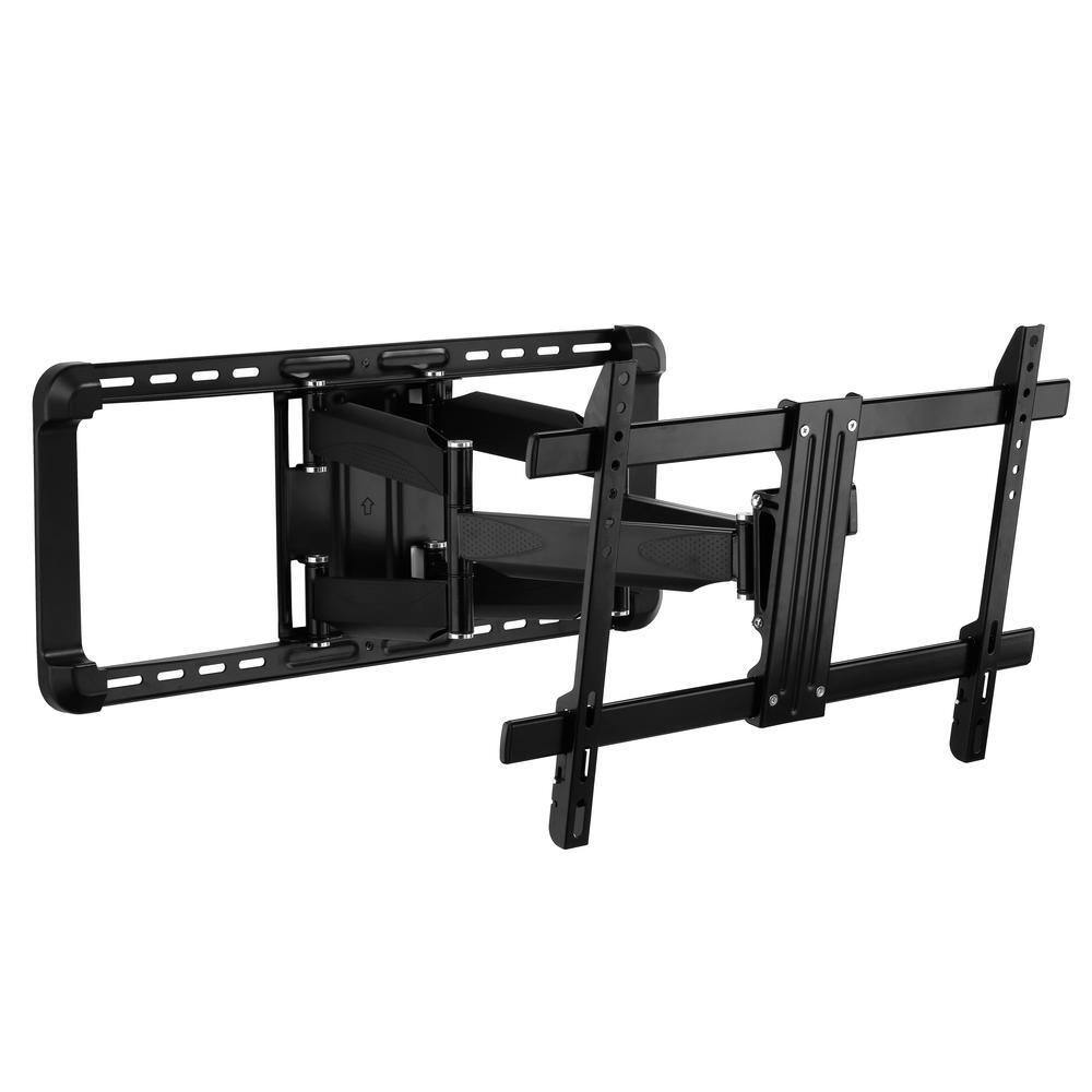 ProMounts Articulating Extending Wall TV Mount for 37-100'' TVs up to 150lbs Fully Assembled Easy Install Low Profile TV Brackets UA-PRO640