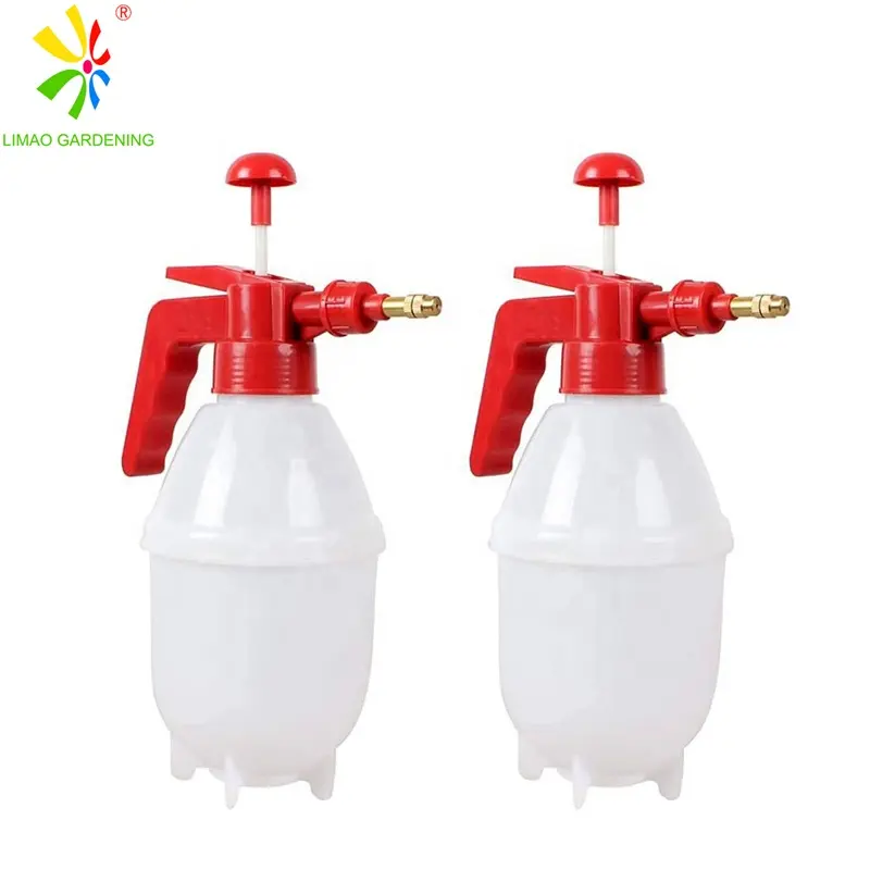 Factory supply high quality  plastic 0.8l/1.5l Small  hand  pump agro pressure sprayer