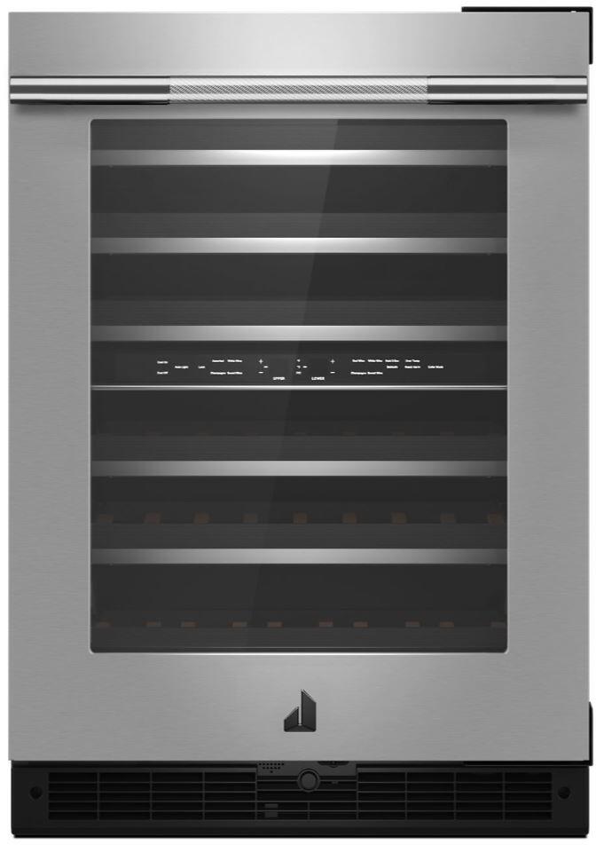 Jenn-Air JUWFR242HL RISE Series 24 Inch Stainless Steel Wine Cooler