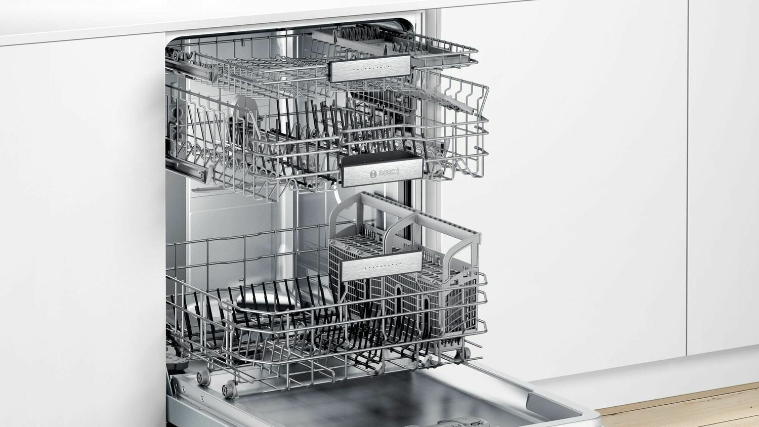 Bosch SHP88PZ55N Benchmark® Dishwasher 24'' Stainless Steel Shp88Pz55N