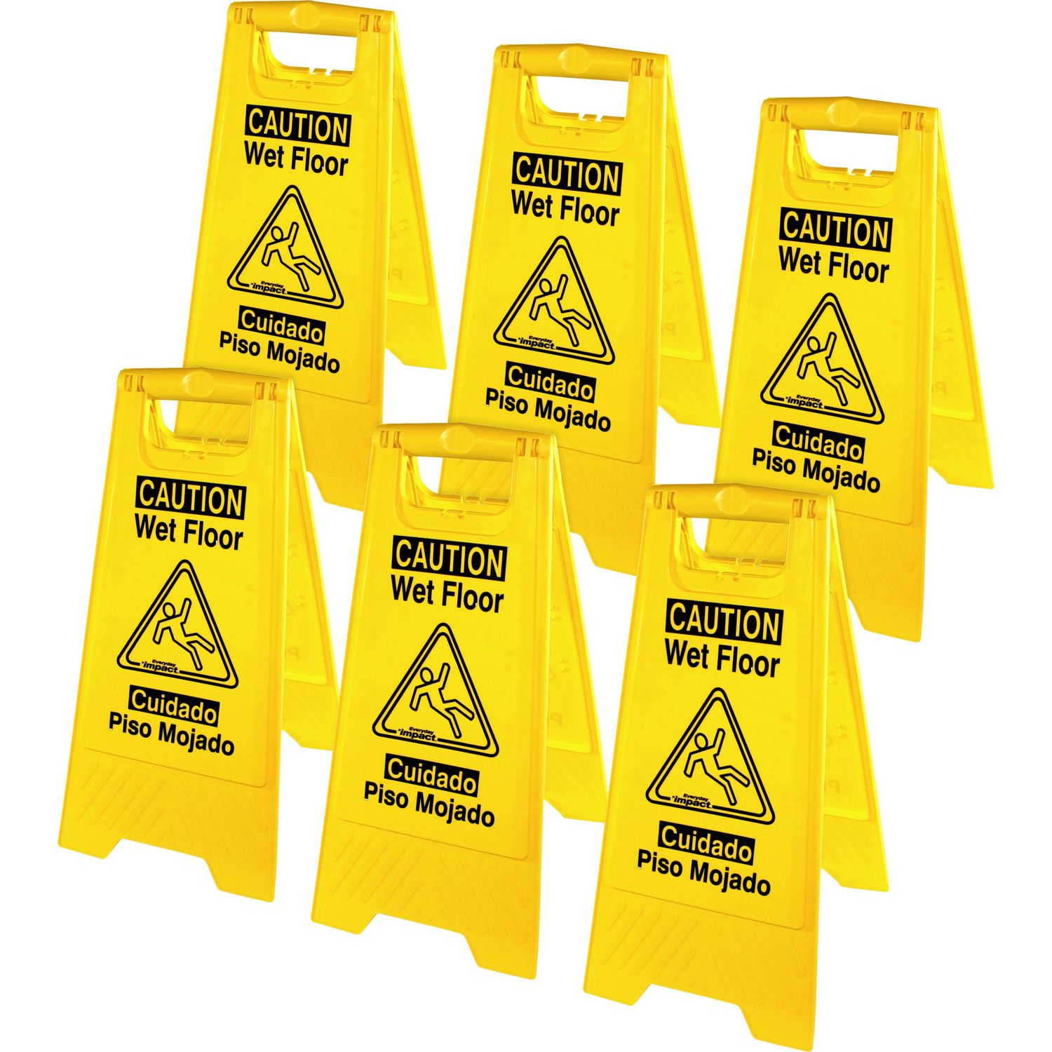 Universal Graphic Wet Floor Sign by Genuine Joe GJO85117CT