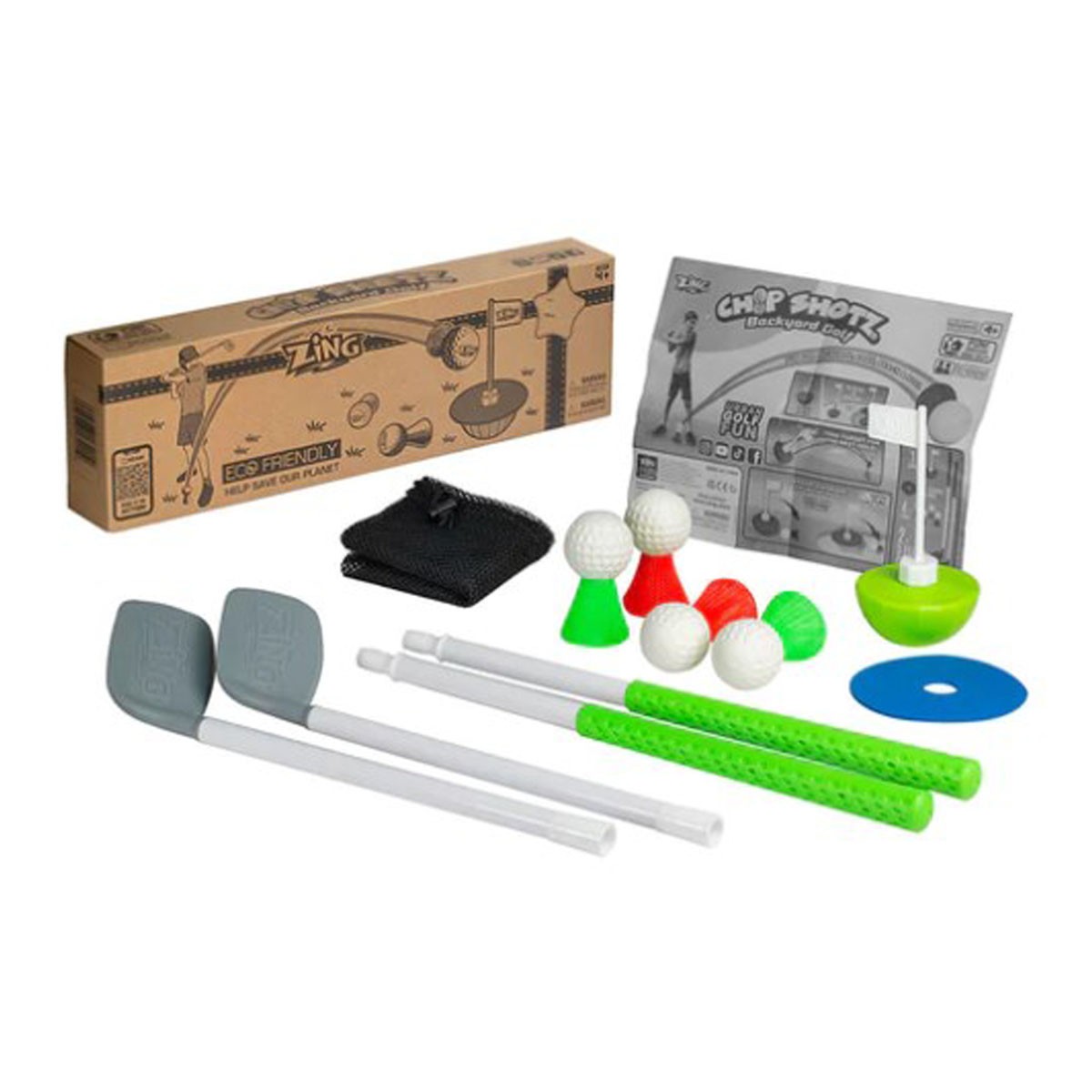 Zing Chip Shotz Backyard Golf Set