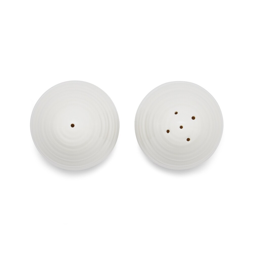 Portmeirion Sophie Conran Salt and Pepper Set White