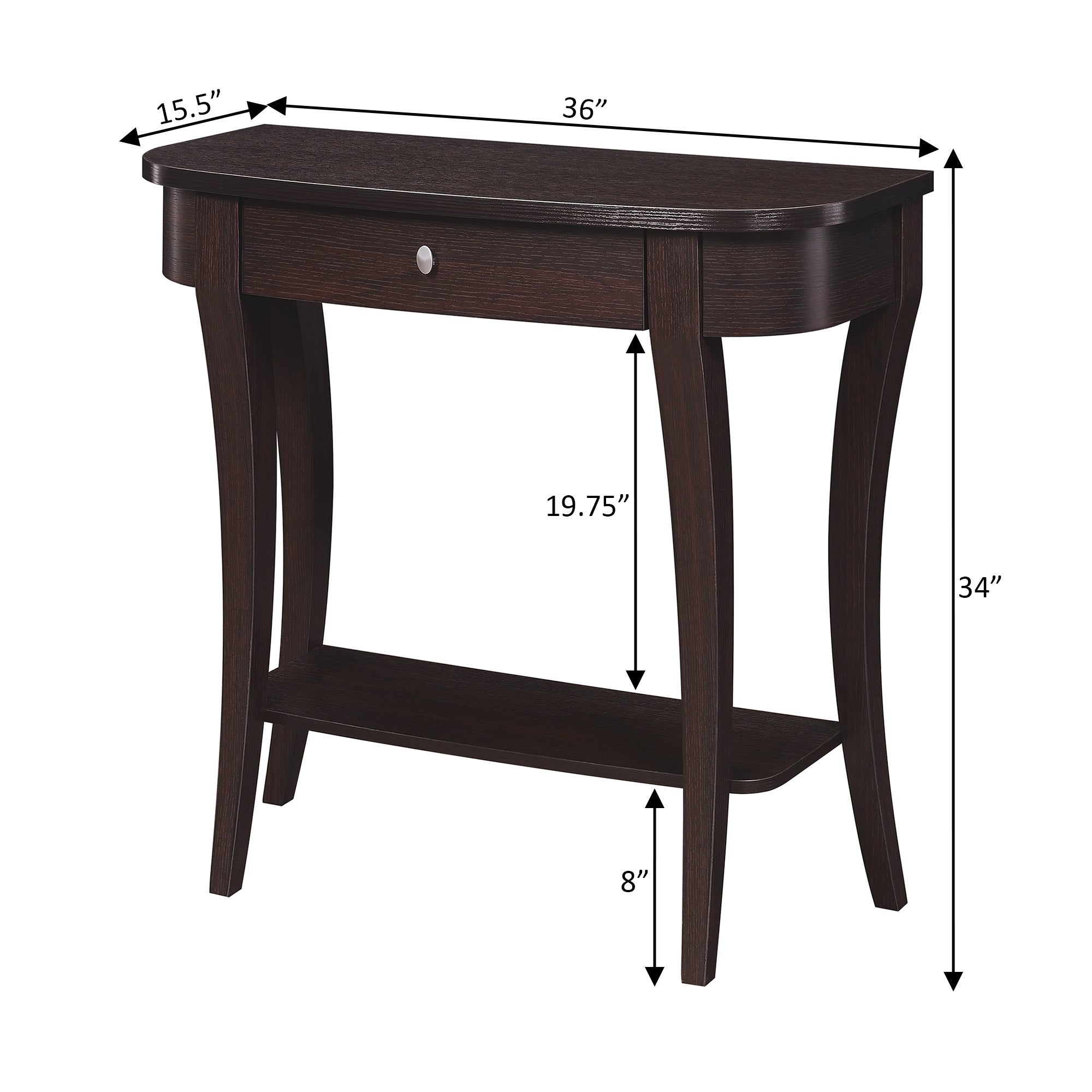 Copper Grove Monbretia Console Table